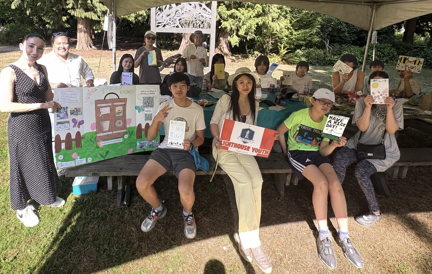 Lighthouse Youth Partners with the City of Richmond for the “Gardens of Kindness” Community Program