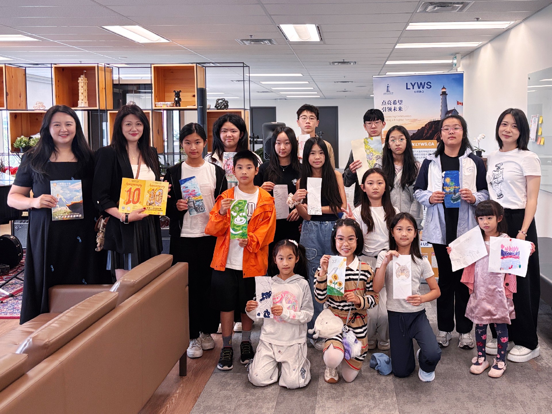 “MY RICHMOND, MY BANNER” Youth City Street Banner Art Workshop Successfully Held