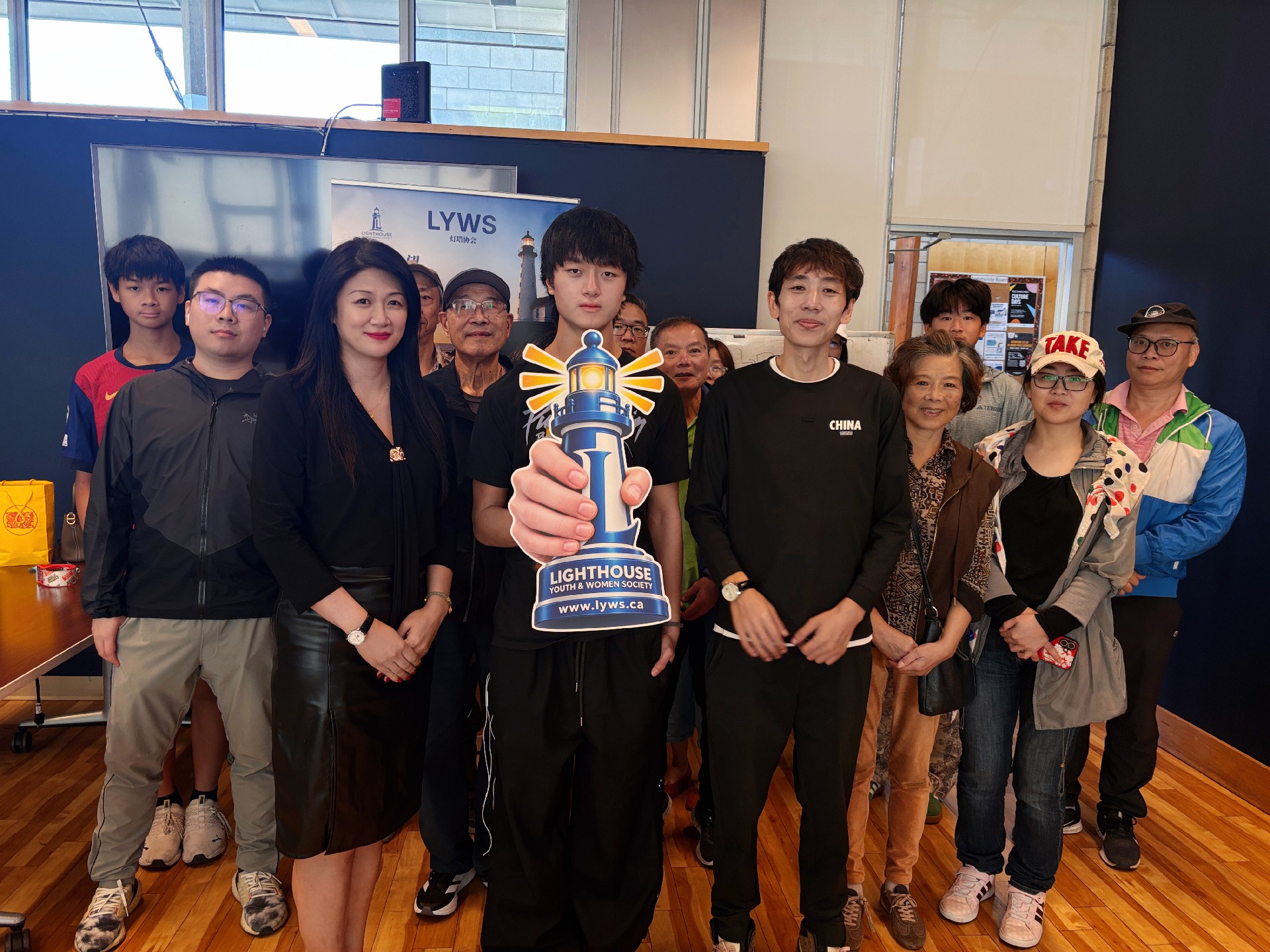Lighthouse Youth Leader Louis An Successfully Launches Home Safety Workshop